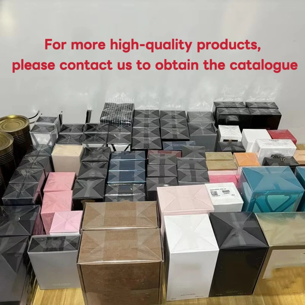 USA Stock 2-4day Luxury Brand Red Gift Perfume 504 Cologne 11 High-quality Cologne Women Perfume