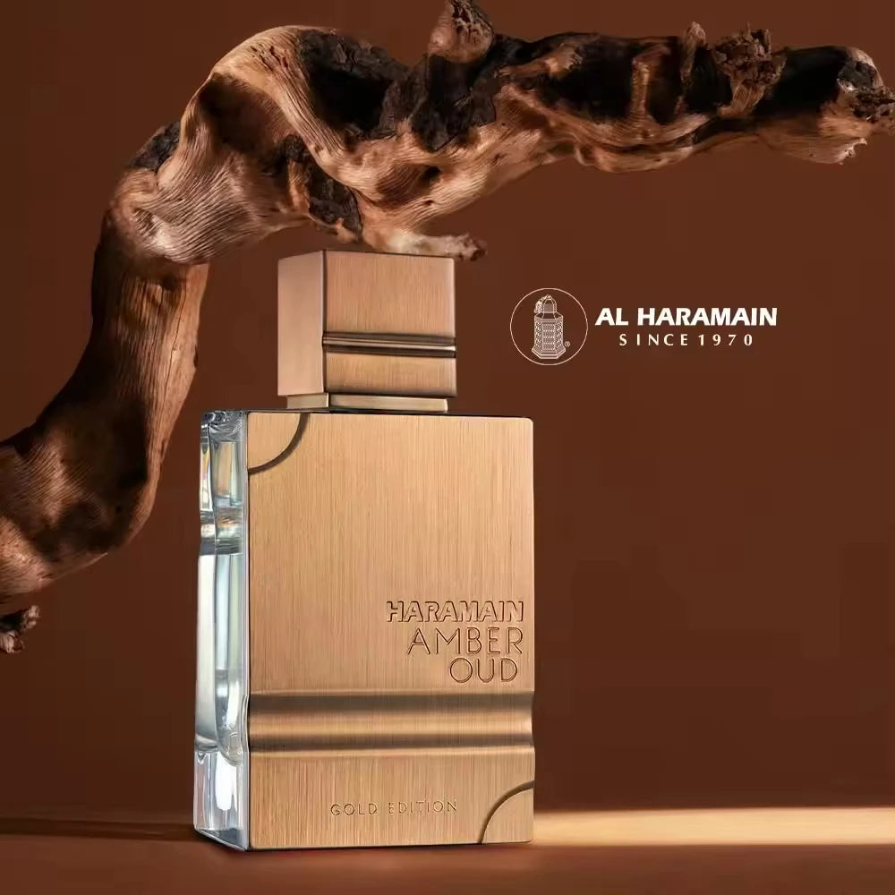 Al Haramain Amber Oud Gold Edition - Arabian Perfume for Men and Women - 11Cologne Durable Amber -2 oz Original Luxury Designer