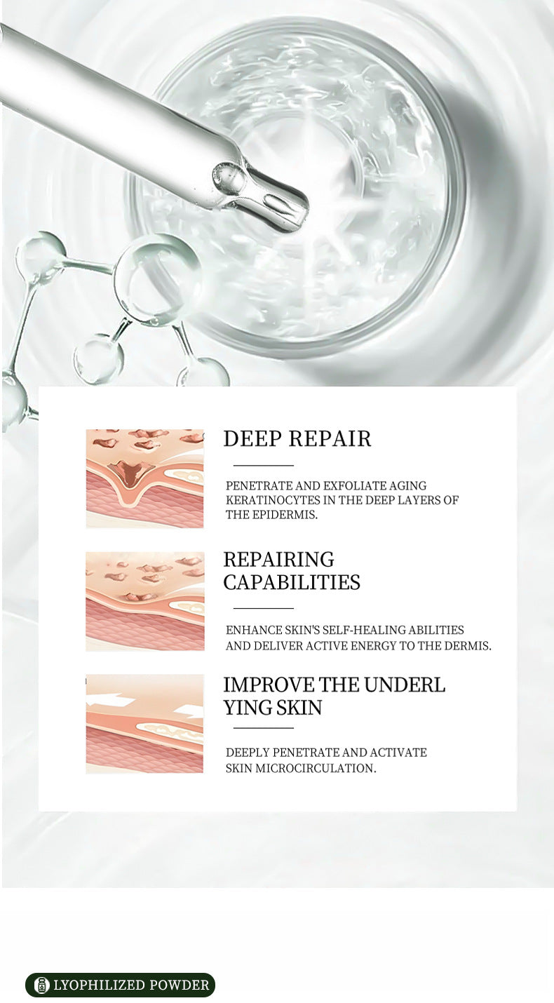 70% Pure Natural Sponge Freeze-Dried Powder Repair Facial Skin Acne Clean Pores Whiten Brighten Anti-Aging Seaweed Bone SkinCare