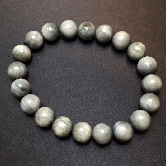 Natural Eagle Eye Stone Single Circle Fashion Bracelet for Men and Women, Light Luxury and Simple Pattern Bracelet