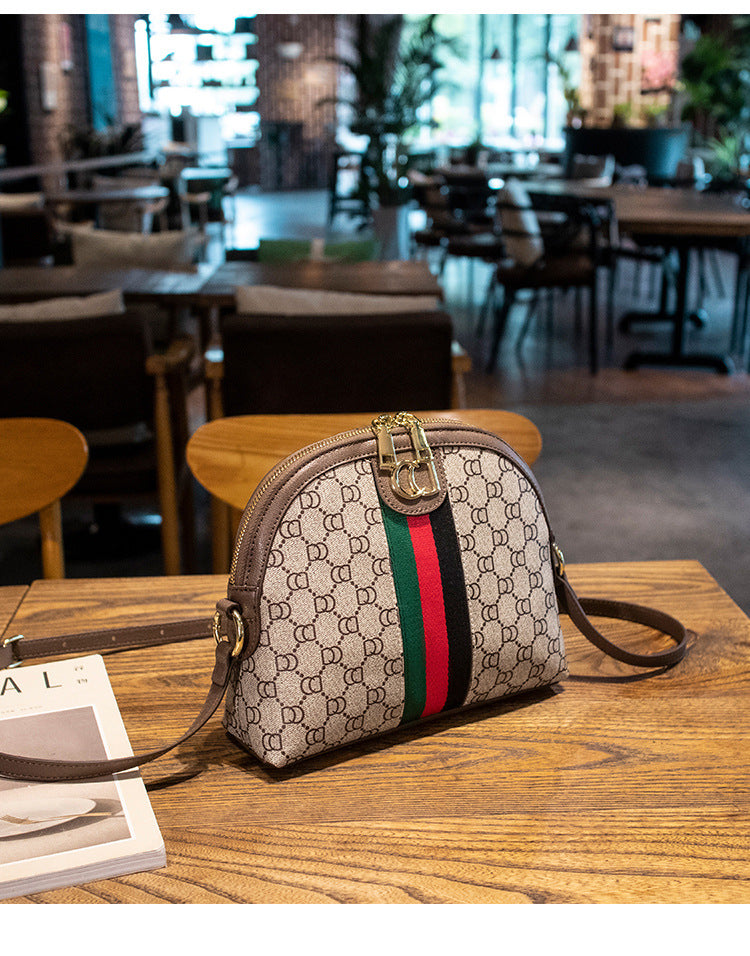 Shell Bag for Women 2026 New Style Bag Spring and Summer Fashion High-End Color Ribbon Single Shoulder Crossbody Small Bag
