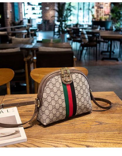 Shell Bag for Women 2026 New Style Bag Spring and Summer Fashion High-End Color Ribbon Single Shoulder Crossbody Small Bag