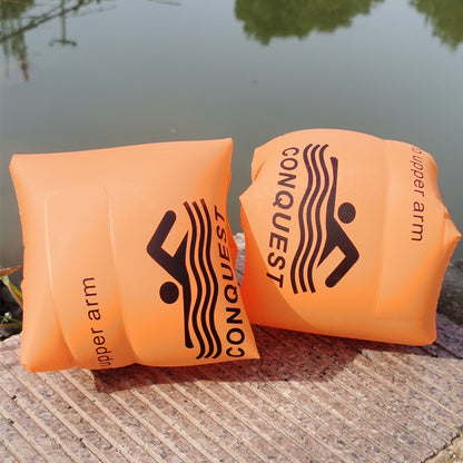 Adult inflatable arm children large water sleeve double airbag set arm children universal learning swimming aids