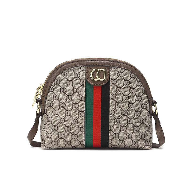 Shell Bag for Women 2026 New Style Bag Spring and Summer Fashion High-End Color Ribbon Single Shoulder Crossbody Small Bag