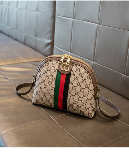 Shell Bag for Women 2026 New Style Bag Spring and Summer Fashion High-End Color Ribbon Single Shoulder Crossbody Small Bag