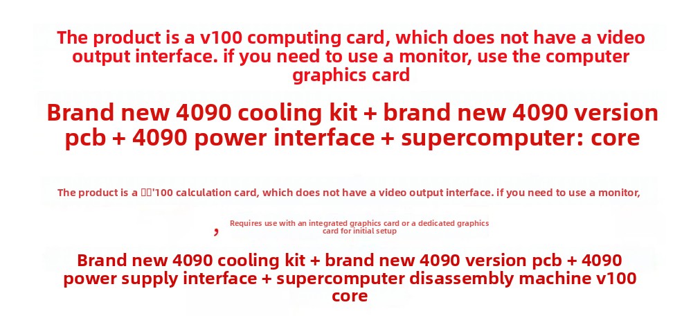 V100 GPU 32G Modified To 16G Brand New High Performance Graphics Card