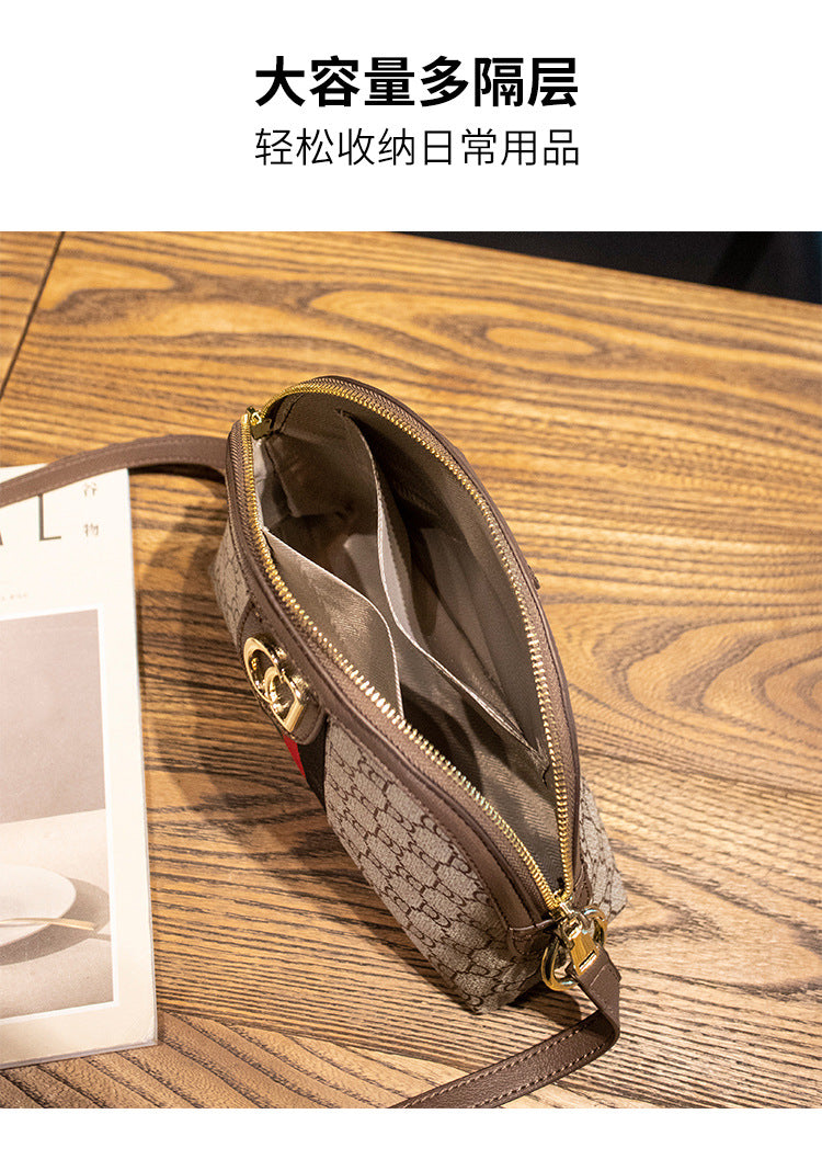 Shell Bag for Women 2026 New Style Bag Spring and Summer Fashion High-End Color Ribbon Single Shoulder Crossbody Small Bag
