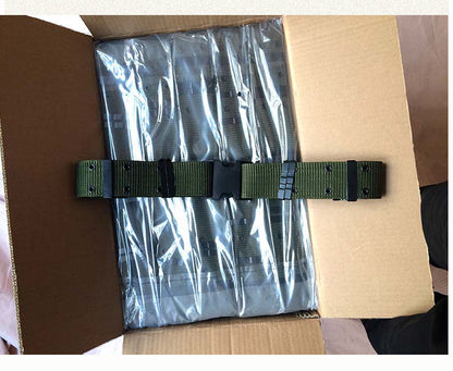 Foreign Trade Guangzhou New Men's Belt Military Training Outdoor Sports Elastic Belt Tactical Elastic Girdle High-End