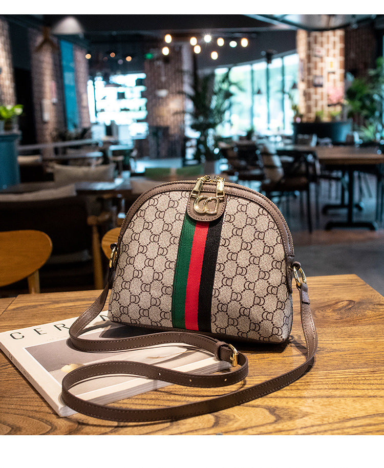 Shell Bag for Women 2026 New Style Bag Spring and Summer Fashion High-End Color Ribbon Single Shoulder Crossbody Small Bag