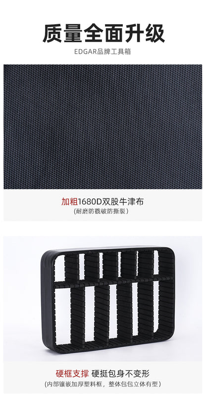 Fishing Gear Tool Bag Multifunctional Fishing Supplies Equipment Storage Box Thickened Fishing Gear Bag Fishing Tools Oxford Cloth Bag