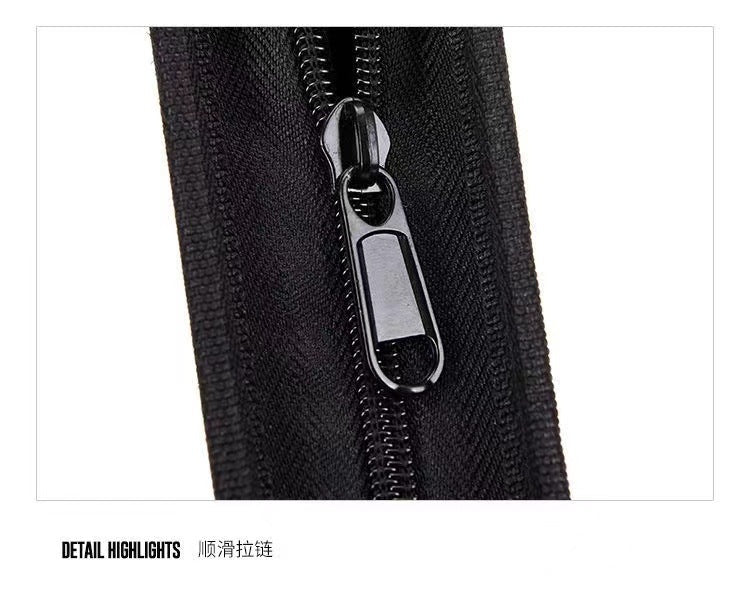 Art Sketch Pen Bag 36/48/72/120 Holes Foldable Zipper Style Pen Roll Colored Pencil Storage Bag Manufacturer Supply