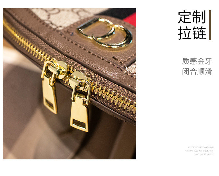 Shell Bag for Women 2026 New Style Bag Spring and Summer Fashion High-End Color Ribbon Single Shoulder Crossbody Small Bag