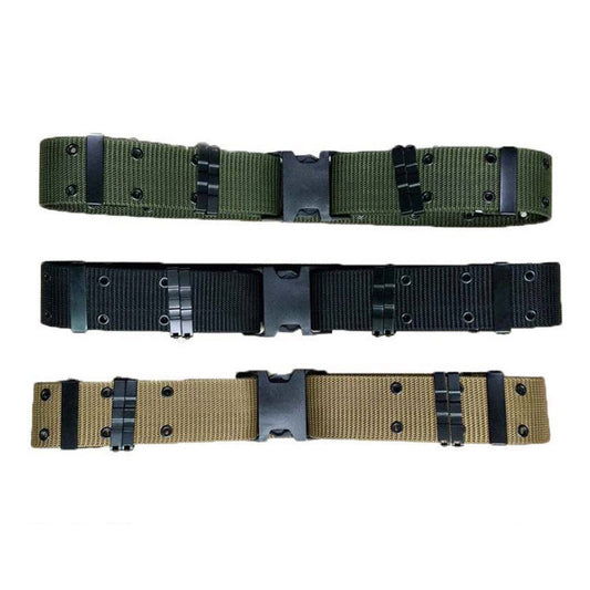 Foreign Trade Guangzhou New Men's Belt Military Training Outdoor Sports Elastic Belt Tactical Elastic Girdle High-End