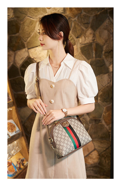 Shell Bag for Women 2026 New Style Bag Spring and Summer Fashion High-End Color Ribbon Single Shoulder Crossbody Small Bag