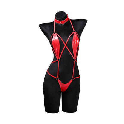 The month whispers sexy underwear dead water conjoined fishing system binding suit open crotch fun wholesale 133