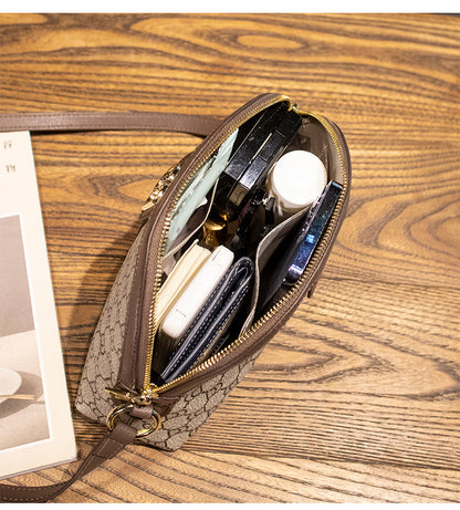 Shell Bag for Women 2026 New Style Bag Spring and Summer Fashion High-End Color Ribbon Single Shoulder Crossbody Small Bag