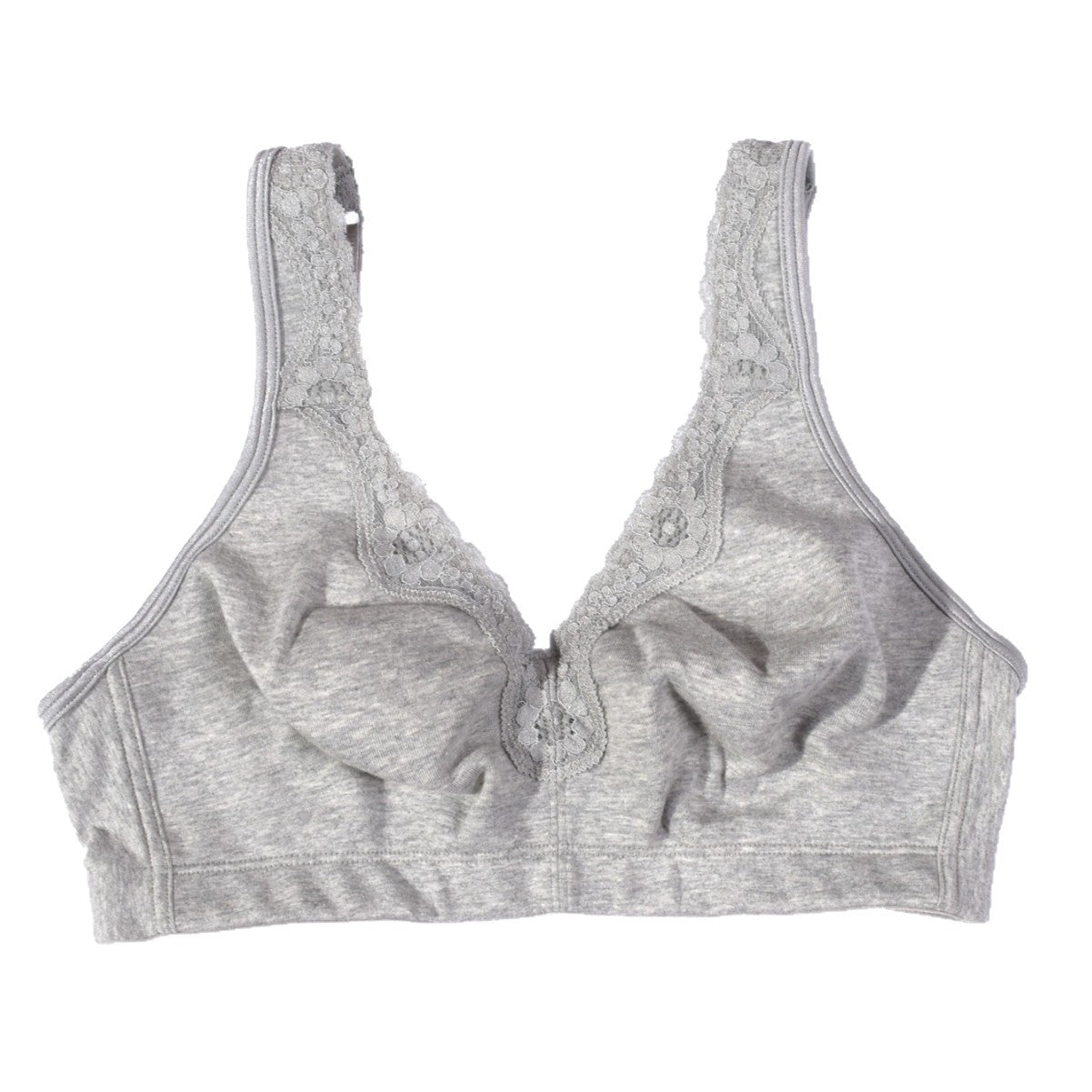 150kg Breathable Full-Cup Lace Trim Comfortable Plus-Size Bra for Large Busts, Makes Bust Look Smaller, Cross-Border European and American Lingerie, g Cup