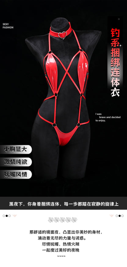 The month whispers sexy underwear dead water conjoined fishing system binding suit open crotch fun wholesale 133