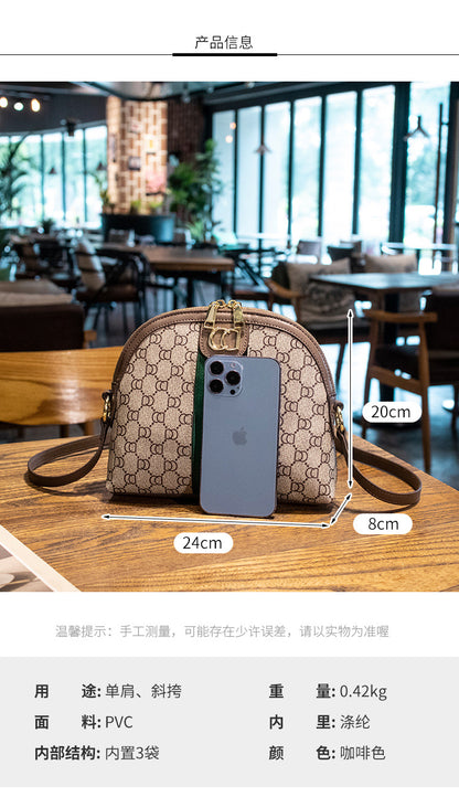 Shell Bag for Women 2026 New Style Bag Spring and Summer Fashion High-End Color Ribbon Single Shoulder Crossbody Small Bag