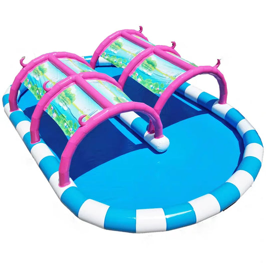 Inflatable Pool Swimming for Kids and Adults Outdoor Inflatable Swimming Pool for Sale Customized Inflatable Pool