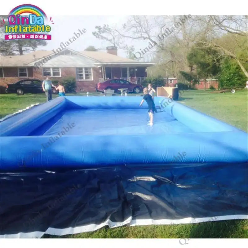 10X6x0.65M Aqua Park Inflatable Adult Swimming Pool,Large Inflatable Swimming Pool For Children Play