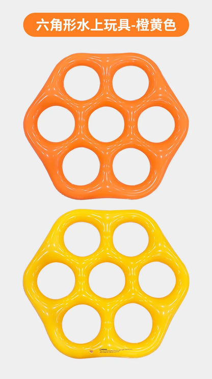 Pool Toys Inflatable Game Giant Outdoor Floating Game Swimming Pool Games for Kids Adults Teens Family Pool Beach Lawn Camping