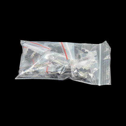 Electronic components Kits Metal film Resistor assortment kit led diodes electrolytic Capacitor Ceramic set transistor Pack