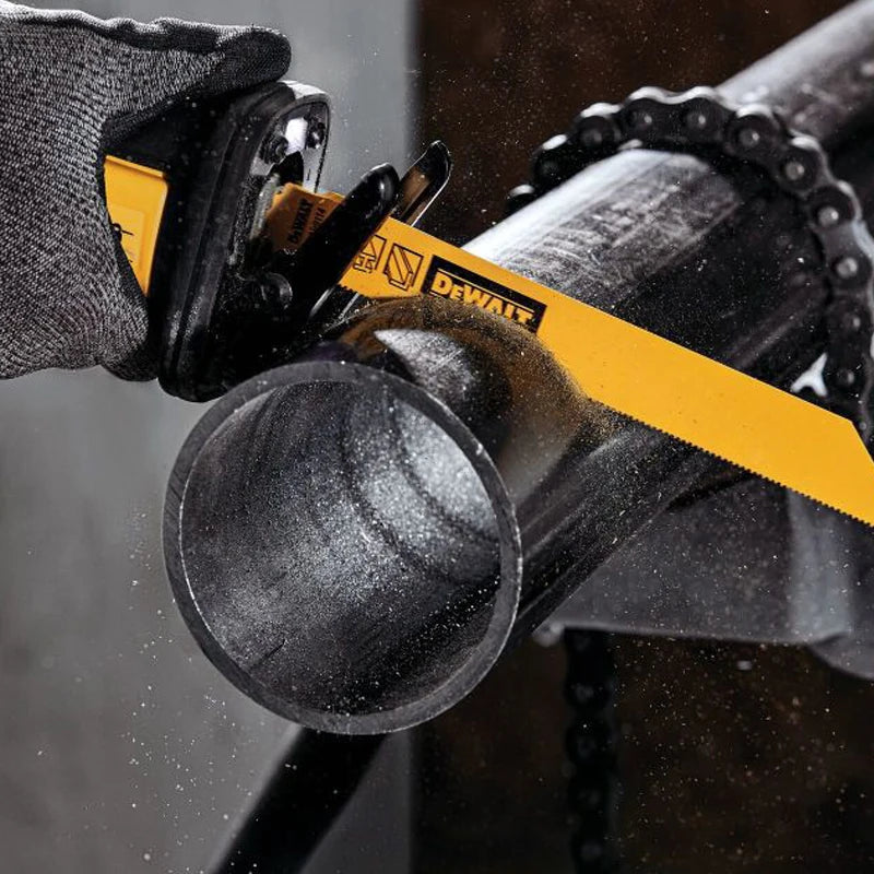 DEWALT Original Bi-Metal Reciprocating Saw Blades Sturdy Durable Tools Accessories DW4808 DW4802 DW4812 DW4813 DWA4186