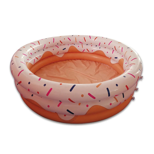 Above Ground Swimming Pool Inflatable Swimming Pool Full Sized Family Kiddie Blow-up Pool