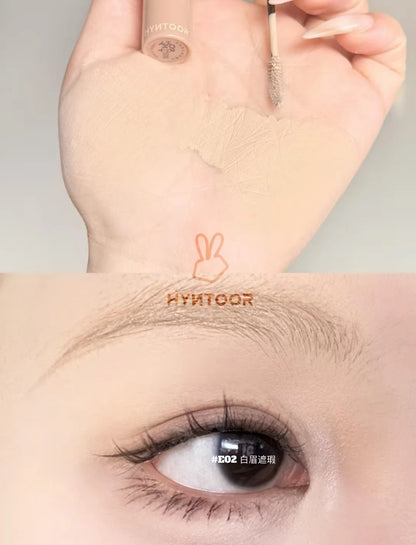 HYNTOOR Eyebrow Dyeing Cream Concealer Waterproof Shaping Wild Eyebrow Non-fading Esy to Apply Eye Brow Tint Enhancers Makeup