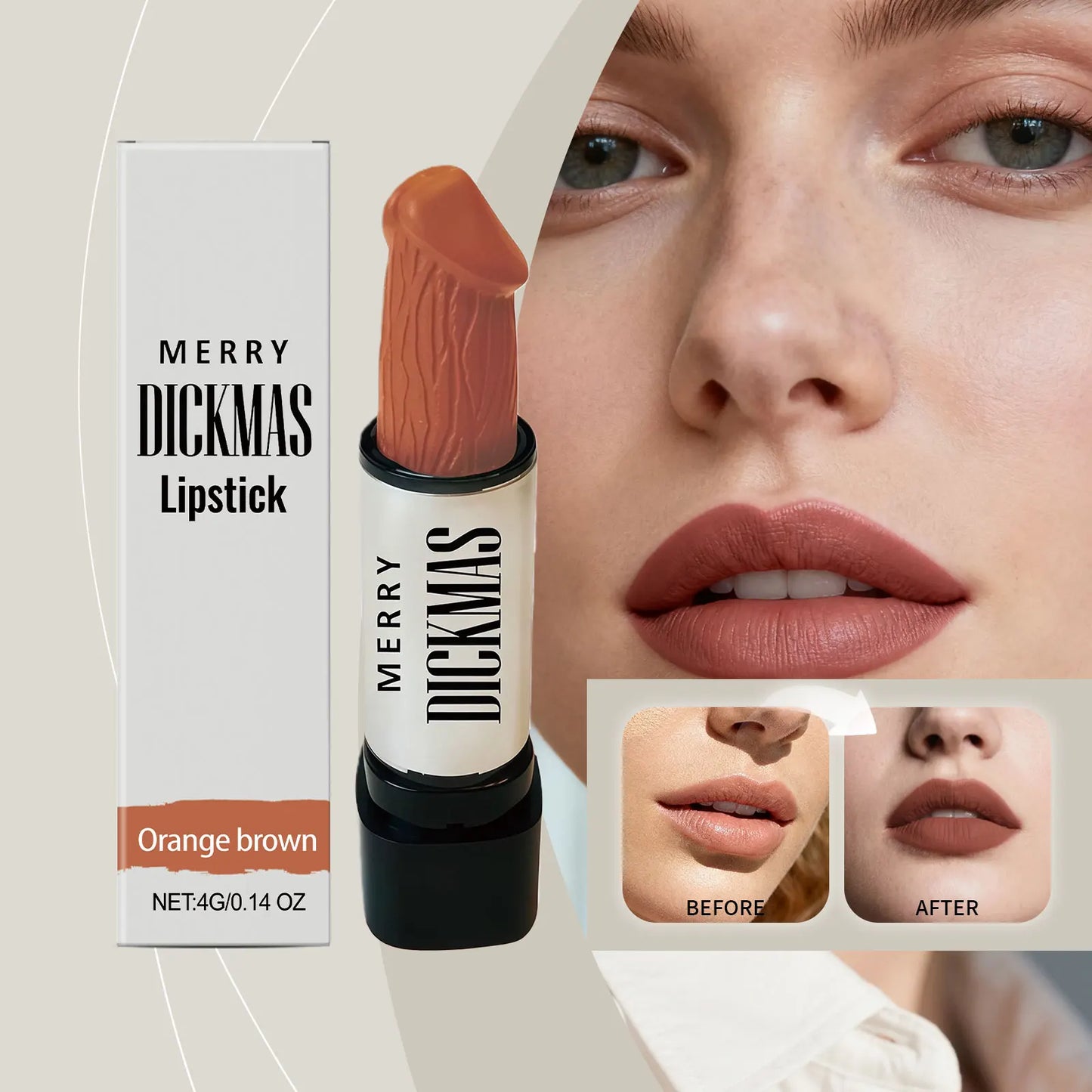 Secret Party Christmas Lipstick Long Lasting Matte Shimmer Silky Smooth Velvet Lipstick High Rendering Women Makeup Cosmetic