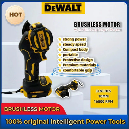 DEWALT 3 Inch Mini Angle Grinder Cordless Polishing Grinding Machine Electric Cutting Power Tools For Dewalt 20V 18V Battery