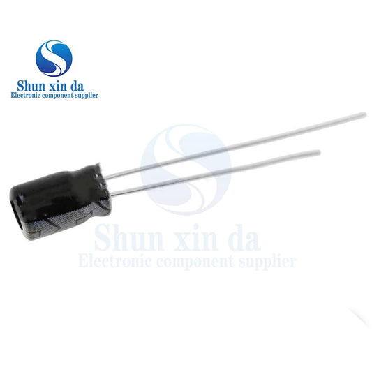 10PCS 25V3300UF DIP electrolytic capacitors 3300UF/25V 13 * 25MM