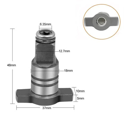 For Parkside A1 B2 for Dewalt Tools Wrench Spindle Anvil for Electric Brushless Impact Shaft Accessories Refitted Screwdriver