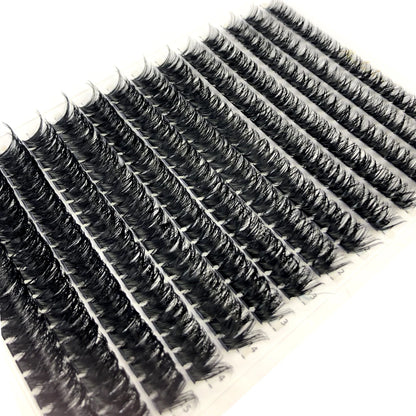 AMSDCN 100/280 clusters 30D 40D 60D 80D curly eyelashes naturally soft DIY makeup false eyelashes
