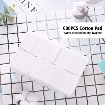 Thickened Pearl Disposable Tattoo Clean Cotton Pads Microblading Supplies Soft Makeup Remover Cleansing Cottons Beauty Purposes