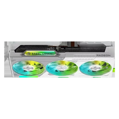 【CHIMU HOME】Radeon RX 9070 XT 16GB GDDR6 Graphics Card Triple Cooling 4K Gaming Video Card for Desktop PC Rendering GPU