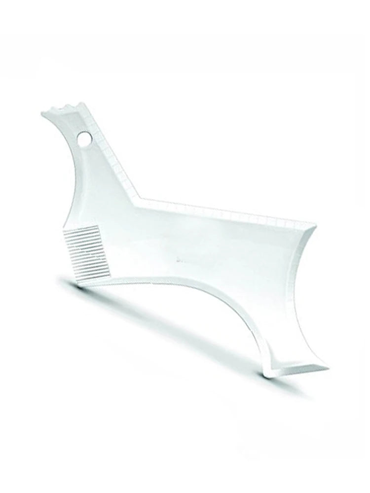 Beard Comb Sideburns Styling Comb Ribbon Brush Trimming Template Beard Styling Comb Makeup Comb Use With Beard Trimmer Or Razor