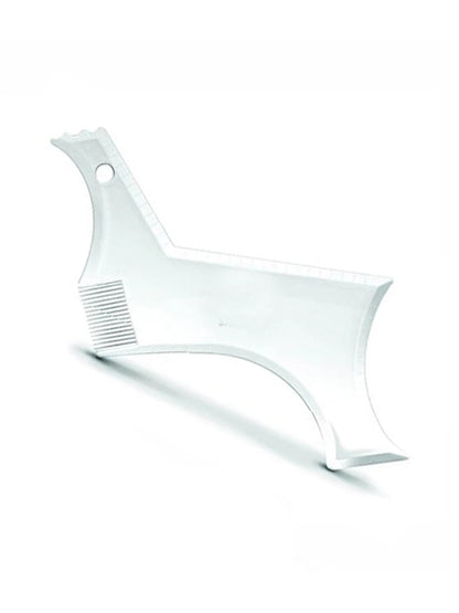 Beard Comb Sideburns Styling Comb Ribbon Brush Trimming Template Beard Styling Comb Makeup Comb Use With Beard Trimmer Or Razor