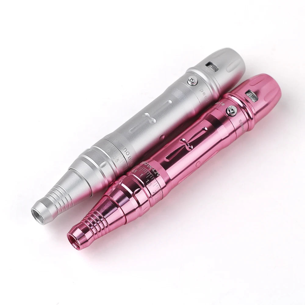 Wireless PMU Machine-Permanent Eyebrow Makeup Tattoo Machine Kit or Disposable Sterilized Tattoo Needle for Eyebrow Lip Eyeliner