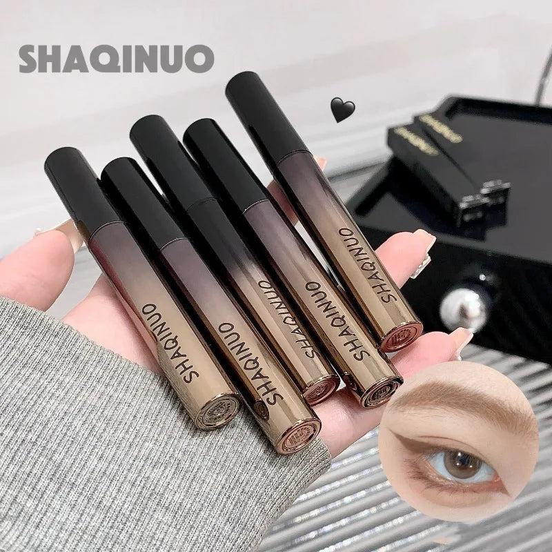 Natural Dyeing Eyebrow Cream Waterproof Berry Pink Brown Tint Eyebrow Mascara Eyes Makeup Long-lasting Brow Enhacer Gel Cosmetic