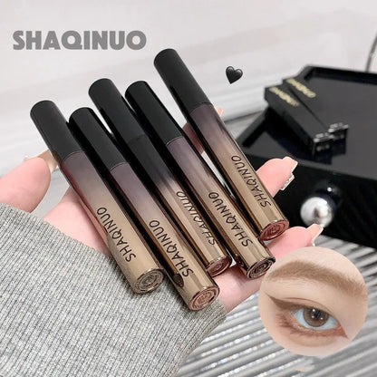 Natural Dyeing Eyebrow Cream Waterproof Berry Pink Brown Tint Eyebrow Mascara Eyes Makeup Long-lasting Brow Enhacer Gel Cosmetic