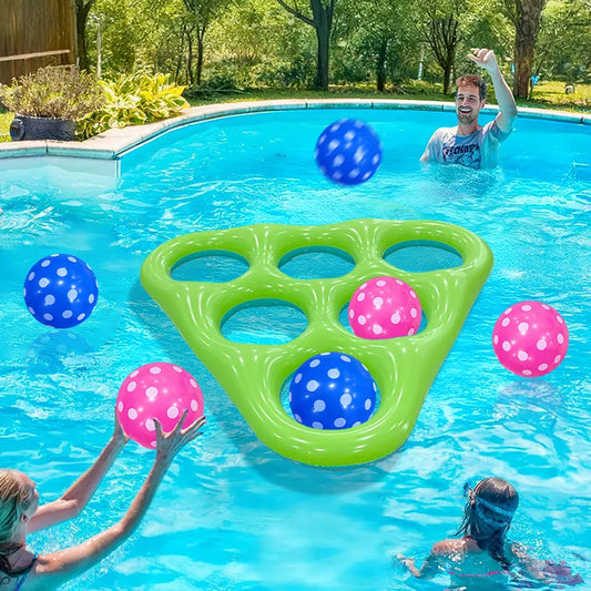 Pool Toys Inflatable Game Giant Outdoor Floating Game Swimming Pool Games for Kids Adults Teens Family Pool Beach Lawn Camping