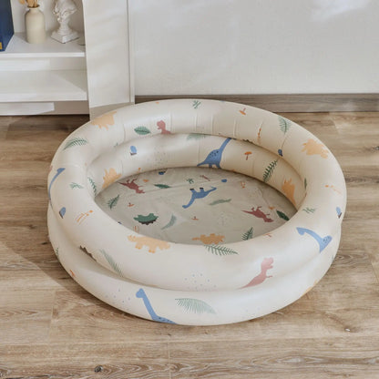 Ins Baby Inflatable Swimming Toys Outdoor Paddling Pool Infant Pool Round Children Swim Room Bath Pool Swimming Ring Gifts bébé