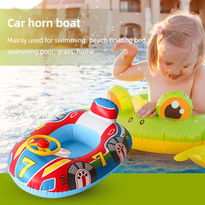 Baby Swimming Pool Float for Kids Child Pool Toys Inflatable Pool Swimming Float Car Air Mattress Beach Party Pool Accessories