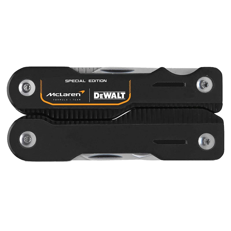 DEWALT DWHT71844-9 16-IN-1 Special Edition Multi Tool  Durable Stainless Steel EDC Tool Gift for Car Enthusiasts