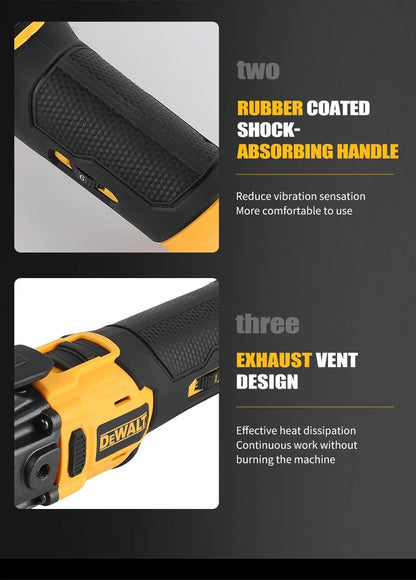 DEWALT 18V Brushless Oscillating Tool, Universal Treasure Design for Cutting Polishing Shovel Cleaning Multifunctional Work