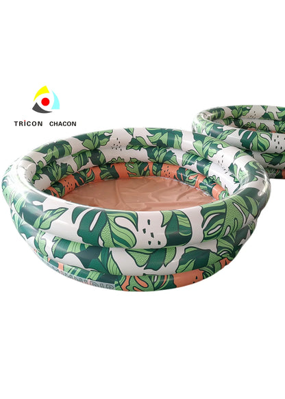 Above Ground Swimming Pool Inflatable Swimming Pool Full Sized Family Kiddie Blow-up Pool