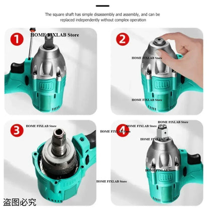 For Parkside A1 B2 for Dewalt Tools Wrench Spindle Anvil for Electric Brushless Impact Shaft Accessories Refitted Screwdriver