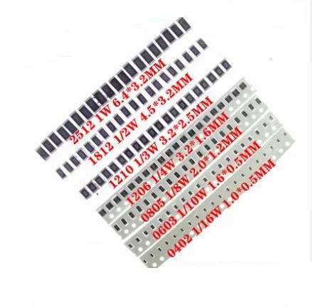 100pcs/lot   SMD Chip  Resistor  0603 10K   Ohm  5%   1/8W Chip  Resistors 0 ohm~10M Ohm 0R 22R 47R 1K 4.7K 4K7 33K 51K 10K 100K